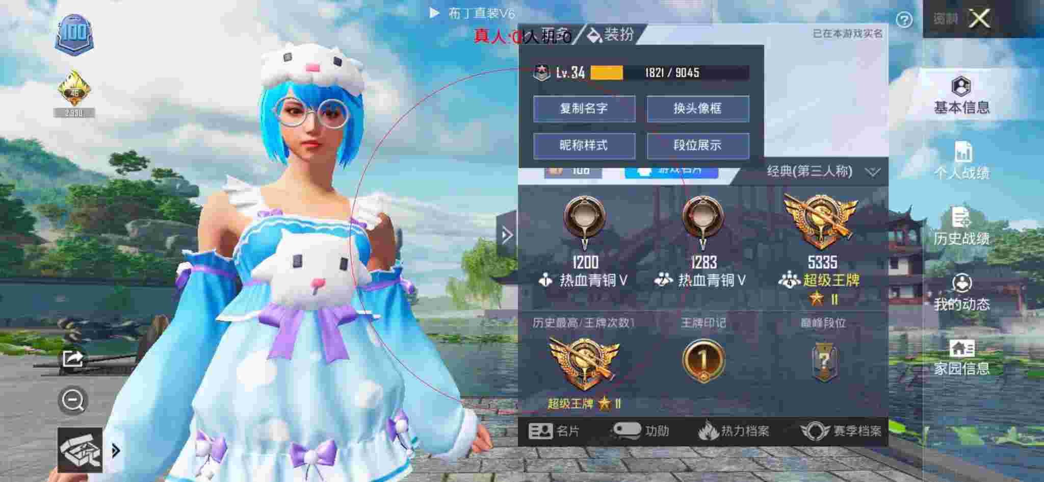 和平精英布丁直装透视 - 和平精英万能美化包辅助预览图